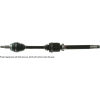 Remanufactured CV Axle Assembly, Cardone Reman 60-5258