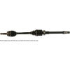 Remanufactured CV Axle Assembly, Cardone Reman 60-5275