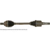 Remanufactured CV Axle Assembly, Cardone Reman 60-8164