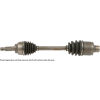 Remanufactured CV Axle Assembly, Cardone Reman 60-8227