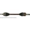 Remanufactured CV Axle Assembly, Cardone Reman 60-9017