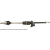 Remanufactured CV Axle Assembly, Cardone Reman 60-9276