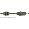 Remanufactured CV Axle Assembly, Cardone Reman 60-9281