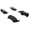 Centric Original Equipment Formula Brake Pads with Hardware, Centric Parts 100.08750