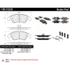 Centric Original Equipment Formula Brake Pads with Hardware, Centric Parts 100.13220