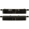 Centric Original Equipment Formula Brake Pads with Hardware, Centric Parts 100.16301