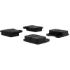 C-Tek Semi-Metallic Brake Pads with Shims, C-Tek 102.00300