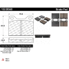 C-Tek Semi-Metallic Brake Pads with Shims, C-Tek 102.00560