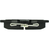 C-Tek Semi-Metallic Brake Pads with Shims, C-Tek 102.02280