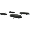 C-Tek Semi-Metallic Brake Pads with Shims, C-Tek 102.03530