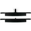 C-Tek Semi-Metallic Brake Pads with Shims, C-Tek 102.03810