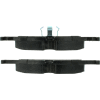 C-Tek Semi-Metallic Brake Pads with Shims, C-Tek 102.03960