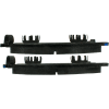 C-Tek Semi-Metallic Brake Pads with Shims, C-Tek 102.04120