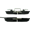 C-Tek Semi-Metallic Brake Pads with Shims, C-Tek 102.04191