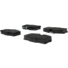 C-Tek Semi-Metallic Brake Pads with Shims, C-Tek 102.04250