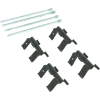 C-Tek Semi-Metallic Brake Pads with Shims, C-Tek 102.05181