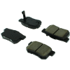 C-Tek Semi-Metallic Brake Pads with Shims, C-Tek 102.05360