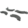 C-Tek Semi-Metallic Brake Pads with Shims, C-Tek 102.05460
