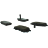 C-Tek Semi-Metallic Brake Pads with Shims, C-Tek 102.05670