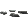 C-Tek Semi-Metallic Brake Pads with Shims, C-Tek 102.05990