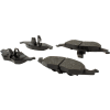 C-Tek Semi-Metallic Brake Pads with Shims, C-Tek 102.06330