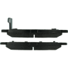 C-Tek Semi-Metallic Brake Pads with Shims, C-Tek 102.06370