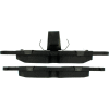C-Tek Semi-Metallic Brake Pads with Shims, C-Tek 102.06440