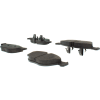 C-Tek Semi-Metallic Brake Pads with Shims, C-Tek 102.06820