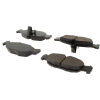 C-Tek Semi-Metallic Brake Pads with Shims, C-Tek 102.06881