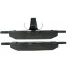 C-Tek Semi-Metallic Brake Pads with Shims, C-Tek 102.07050