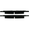 C-Tek Semi-Metallic Brake Pads with Shims, C-Tek 102.07270