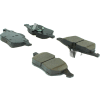 C-Tek Semi-Metallic Brake Pads with Shims, C-Tek 102.07360
