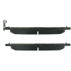 C-Tek Semi-Metallic Brake Pads with Shims, C-Tek 102.08300