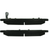 C-Tek Semi-Metallic Brake Pads with Shims, C-Tek 102.08890