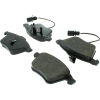 C-Tek Semi-Metallic Brake Pads with Shims, C-Tek 102.09150