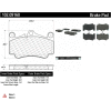 C-Tek Semi-Metallic Brake Pads with Shims, C-Tek 102.09160