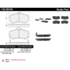 C-Tek Semi-Metallic Brake Pads with Shims, C-Tek 102.09240