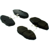 C-Tek Semi-Metallic Brake Pads with Shims, C-Tek 102.09440