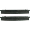 C-Tek Semi-Metallic Brake Pads with Shims, C-Tek 102.09680