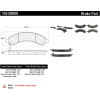 C-Tek Semi-Metallic Brake Pads with Shims, C-Tek 102.09890