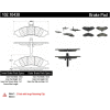 C-Tek Semi-Metallic Brake Pads with Shims, C-Tek 102.10430