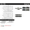 C-Tek Semi-Metallic Brake Pads with Shims, C-Tek 102.11190