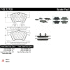C-Tek Semi-Metallic Brake Pads with Shims, C-Tek 102.12720
