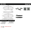 C-Tek Semi-Metallic Brake Pads with Shims, C-Tek 102.12730