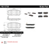 C-Tek Semi-Metallic Brake Pads with Shims, C-Tek 102.12750