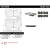 C-Tek Semi-Metallic Brake Pads with Shims, C-Tek 102.13030