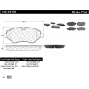 C-Tek Semi-Metallic Brake Pads with Shims, C-Tek 102.13160