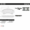 C-Tek Semi-Metallic Brake Pads with Shims, C-Tek 102.13180