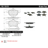 C-Tek Semi-Metallic Brake Pads with Shims, C-Tek 102.13610