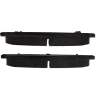C-Tek Semi-Metallic Brake Pads with Shims, C-Tek 102.14670